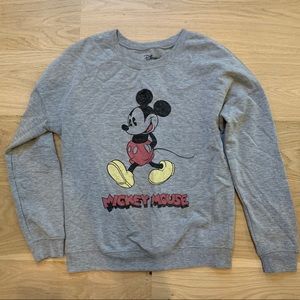 Disney Brand Mickey Mouse Sweatshirt, size Large